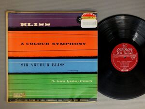 ●英LP SIR ARTHUR BLISS/BLISS-A COLOUR SYM.-INTRODUCTION&ALLEGRO●