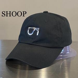 『SHOOP』シュープ Metal Logo Cap キャップ