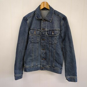 A.P.C デニムジャケット XXS メンズM相当　アーペーセー　Gジャン　4ポケット　