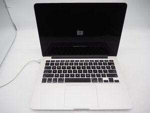 【Y7294】【Z6611】★Apple☆MacBookPro A1502■Core i5-5287U 2.90GHz/メモリ16GB/