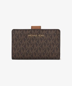 「MICHAEL KORS」 財布 FREE ブラウン レディース