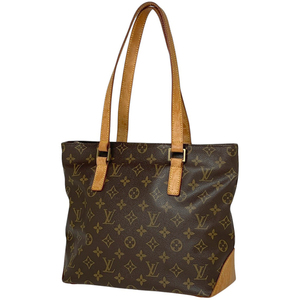 ルイ・ヴィトン Louis Vuitton カバ ピアノ ショルダーバッグ 肩掛け トートバッグ モノグラム ブラウン M51148 レディース 【中古】