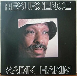 即決 LP サディク・ハキム / リサージェンス SADIK HAKIM RESURGENCE