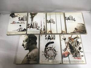 ◆◇ジャンク品/ソウ/SAW/1-6巻+ザファイナル/7本セット/:DN2373-10ネ◇◆