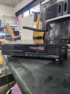 SONY　CDP-950　CDプレイヤー　即決