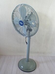 豊3F451/14J3●HERMOSA retro Fan ハモサ レトロファン 扇風機 製造年2017年 動作問題なし 良品●