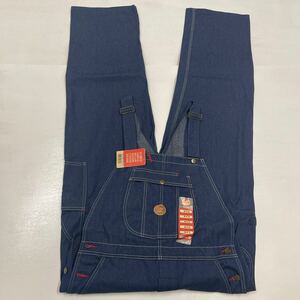 W36 デニム 新品 RED KAP BD10DN デニム オーバーオール レッドキャップ DENIM OVERALLS 1