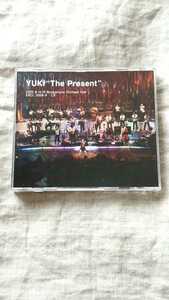 YUKI The Present 2010.6.14,15 Bunkamura Orchard Hall 中古 CD 送料180円～