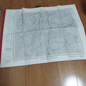 白峯 昭和32年発行 昭和28年測図 戦前古地図 1/5万 石川県白山市白峰 大日本帝国陸地測量部 国土地理院 古書和書PF2