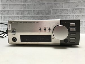 KENWOOD　STEREO INTEGRATED AMPLIFIER/TUNER　R-SA7　中古品1-995