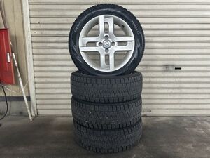 ★売切★キューブ他★PIRELLI★ICE ASIMMETRICO★195/55R16★2020年製★スタッドレスタイヤ＆アルミホイール★４本セット★(97