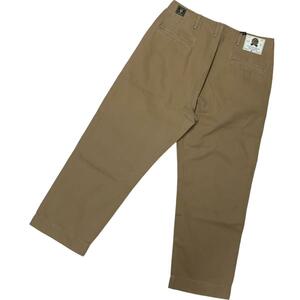 リー トラウザー デニムパンツ XLサイズ 定価13200円 ベージュ系 Lee TROUSERS ボタンフライ LM4613-114