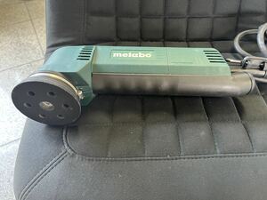 METABO SXE400 ダブルアクション ポリッシャー本 未使用 保管品 