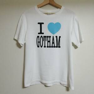 ナンバーナイン I LOVE GOTHAM Tシャツ NUMBER (N)INE モダンエイジ期 ゴッサム