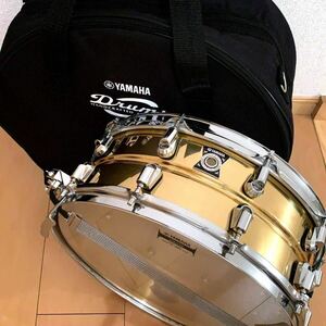 YAMAHA BRASS スネア SD4455 14×5.5インチ　状態良