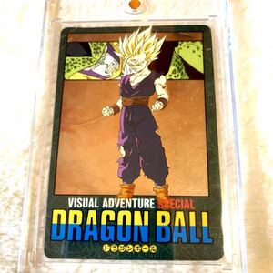 1円〜 カードダス ドラゴンボール ビジュアルアドベンチャー スペシャル 42 本気対本気　孫悟飯　Dragonball Carddass Prism Special Rare