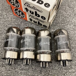 K337-H29-1252 真空管 ４本まとめ Electronic tube HC-188-5 6550A アンプ オーディオ部品