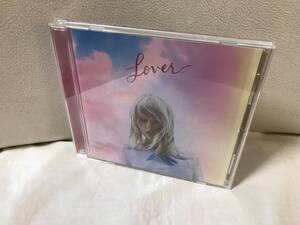 テイラー・スウィフト　ラヴァー　レンタルUP CD　アルバム　国内正規品　解説/対訳付　Lover　TAYLOR SWIFT　ケースは新品に交換済み