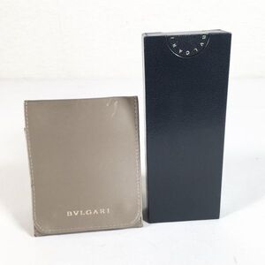 【2点セット】BVLGARI ブルガリ アクセサリーケース 時計 空箱 ボックス ウォッチケース BOX