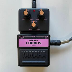 YAMAHA ヤマハ Stereo Chorus CH-100ステレオ コーラス 