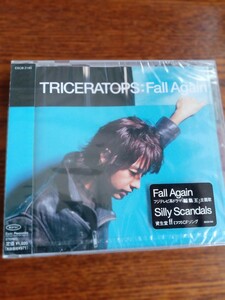 【廃盤】TRICERATOPSトライセラトップス/フォールアゲイン/ESCB-2185新品未開封送料込み