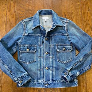 HYKE(ハイク)2nd セカンド ジージャン/デニムジャケット 3「ヴィンテージ加工・TYPE2 Regular Fit Denim Jacket 2nd」