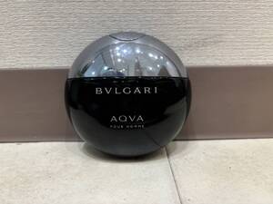 M6628　BVLGARI ブルガリ/AQVA POUR HOMME アクア プールオム★50ml・EDT・ほぼ満タン