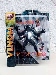 未開封 ★ マーベルセレクト スパイダーマン VENOM ベノム ヴェノム フィギュア