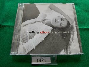 CD／Celine Dion／One Heart／セリーヌ・ディオン／ワン・ハート／管1421
