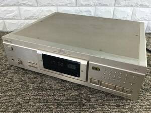 【942】SONY ソニー CDP-XA7ES CDプレーヤー 再生確認済 中古品