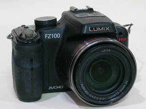 #即決！　Panasonic　LUMIX DMC-FZ100　純正フード付　#VB065059