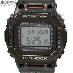 101768975 1円 カシオ CASIO G-SHOCK GMW-B5000TVA-1JR ブラック チタン フルメタル 5000シリーズ 腕時計 メンズ ソーラー 電波 Bluetooth