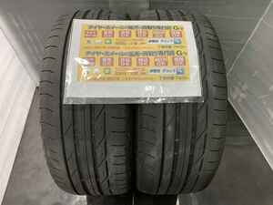 2本　BRIDGESTONE　ブリヂストン　トランザ　T001　MOE　ランフラット　225/45R17　91W　2019年0519.2　225/45