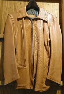 60s vintage deer skin ヴィンテージ ディアスキン 鹿革 レザージャケット エルク