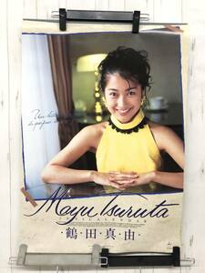 鶴田真由 TSURUTA MAYU ＊1995 カレンダー CALENDAR ＊レア 貴重 当時物 女優 俳優