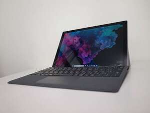 ■☆バッテリー良好☆タイプカバー付☆ Microsoft Surface Pro 6 Corei5-8350U (2023-0530-1925)■