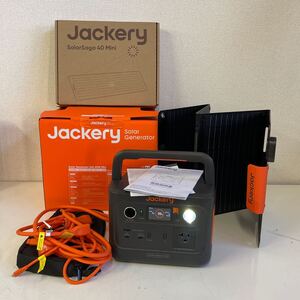 Jackery ジャクリ ポータブル電源 240 Explorer240 256Wh/300W Solar Generator 240 40W Mini JSG-2404A