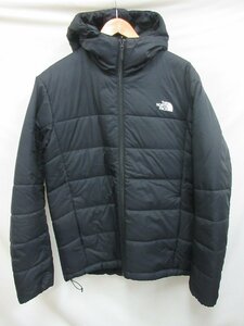 美品 ノースフェイス THE NORTH FACE REVERSIBLE ANYTIME INSULATED HOODIE ナイロンジャケット NY82180 サイズXL