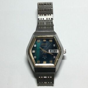 【未点検・未清掃】SEIKO キングセイコー KS VANAC 5256-5010 自動巻き デイデイト メンズ バナック