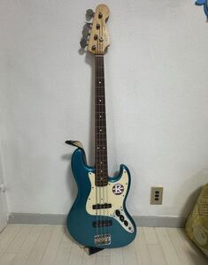 Fender エレキベースJapan JAZZ BASS O060755