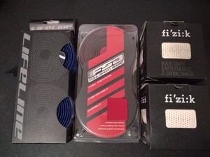 ロードバイク バーテープ FSA fizik フィジーク グリップテープ スパカズ 黒 白 新品未使用