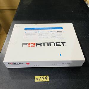 (ヤ)〇199【通電OK】Fortinet FortiGate 60F FG-60F 次世代ファイアウォール FW SD-WAN セキュリティ ドリブンネットワーキング FortiOS