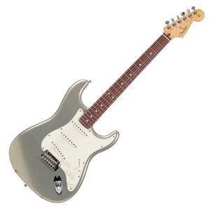 【中古】Fender フェンダー Player Stratocaster PF SILVER 2019年製 エレキギター 0