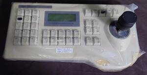 【WS2969 ジャンク】動作未確認の為ジャンク DongYang Unitech Co.Ltd DCK-255 CCTV CONTROL KEYBOARD