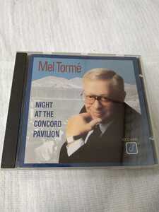 【輸入盤】☆mel torme／ night at the concord pavilion☆12★メル・トーメ／ナイト・アット・コンコード・バビリオン★CD多数セール中…