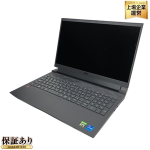 Dell G15 5511 15.6インチ ノート パソコン i7-11800H 16GB SSD 512GB RTX 3050 Ti win11 中古 M9343590