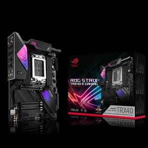 【中古】Asus 90MB12E0-M0EAY0 ROG STRIX TRX40-E GAMING, AMD TRX40, sTRX40, ATX,