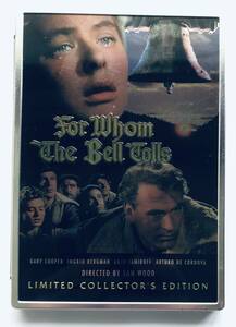 誰がために鐘は鳴る リミテッド コレクターズ エディション DVD ゲイリー・クーパー For Whom the Bell Tolls Limited Collector