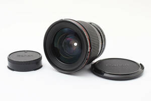 【超美品 保証付 動作確認済】Canon New FD 24mm F1.4 L マニュアルフォーカス 広角 レンズ キャノン NFD　＃A95