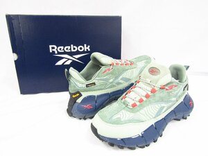 未使用 Reebok ZIG KINETICA VINTAGE GREEN 100074670 リーボック ジグ キネティカ 28.5cm 未使用品 ◆130563